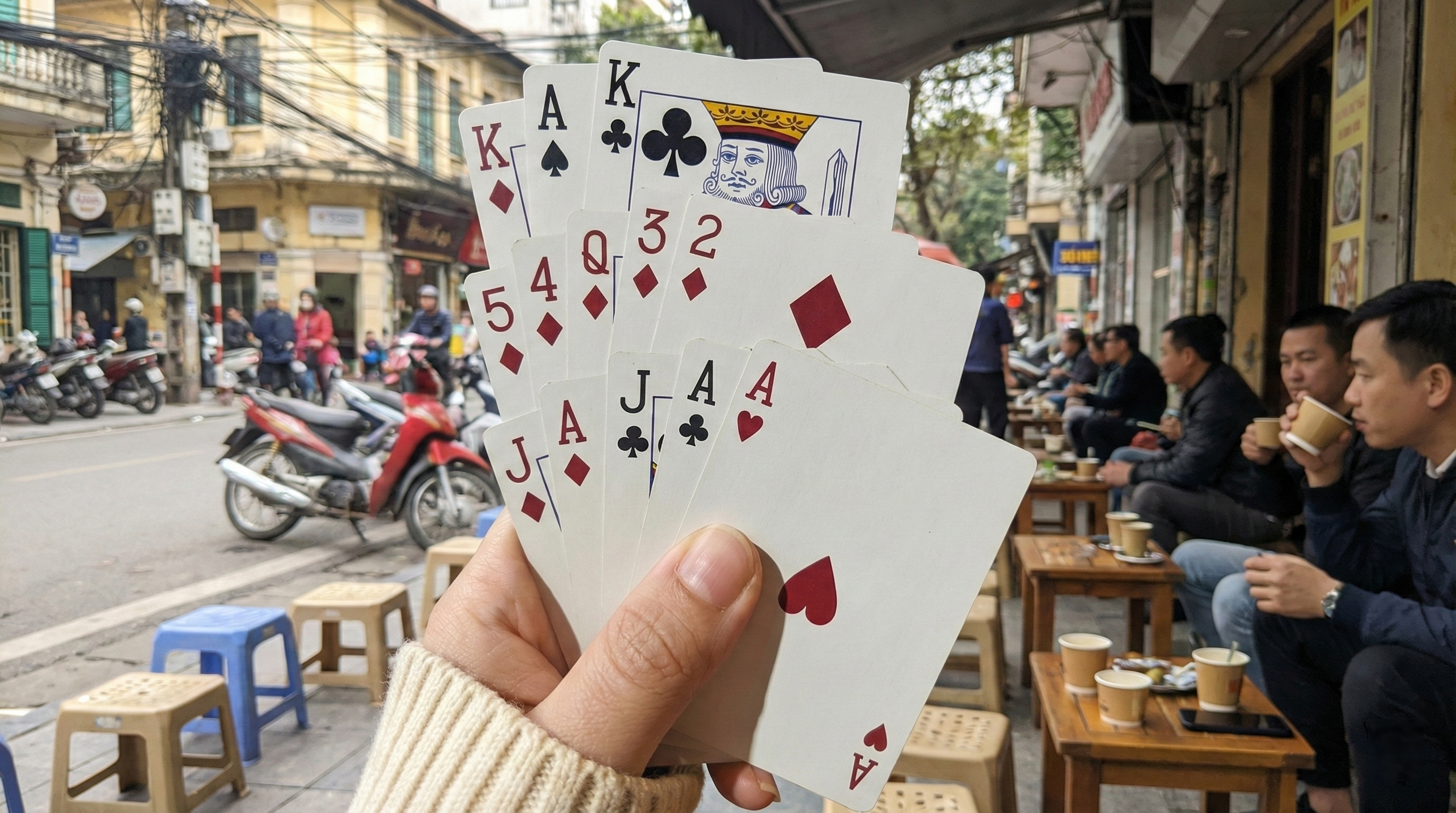 Mậu Binh trong cuộc sống quanh ta